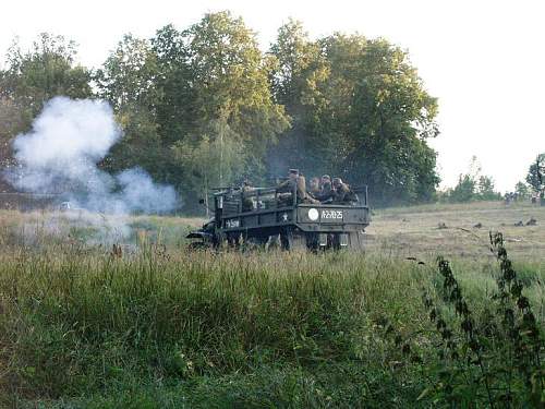 Reenacment in Estonia, summer 2007