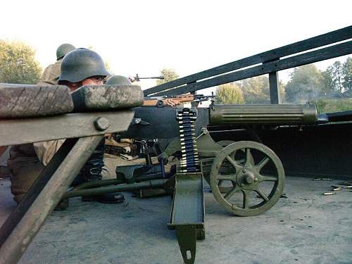 Reenacment in Estonia, summer 2007