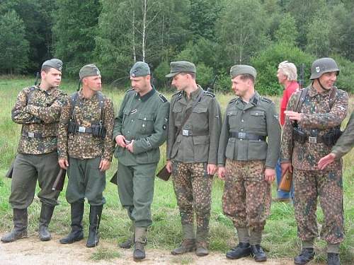 Re-enactment in Estonia 08.08.08