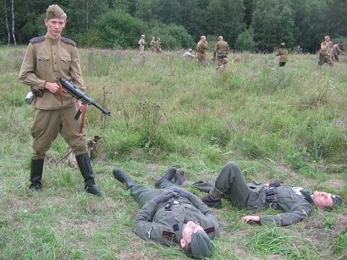 Re-enactment in Estonia 08.08.08