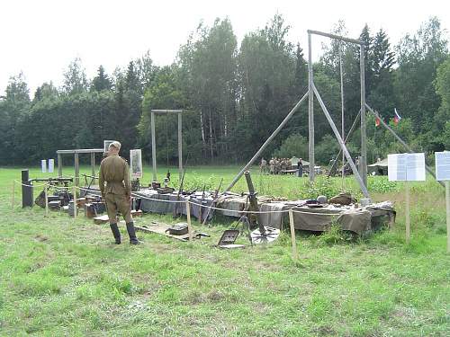 Re-enactment in Estonia 08.08.08