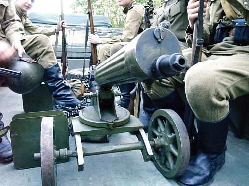 Reenacment in Estonia, summer 2007