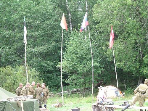 Re-enactment in Estonia 08.08.08