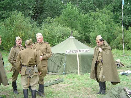 Re-enactment in Estonia 08.08.08