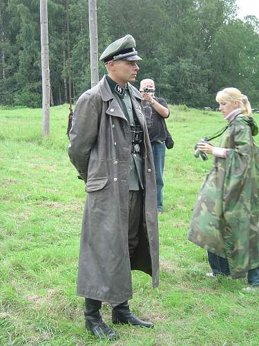 Re-enactment in Estonia 08.08.08