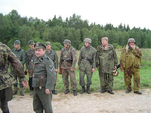 Re-enactment in Estonia 08.08.08