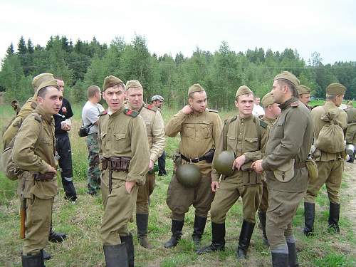 Re-enactment in Estonia 08.08.08