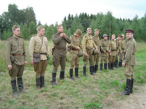 Re-enactment in Estonia 08.08.08