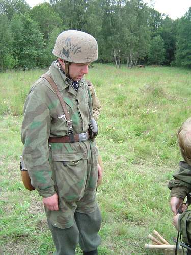 Re-enactment in Estonia 08.08.08