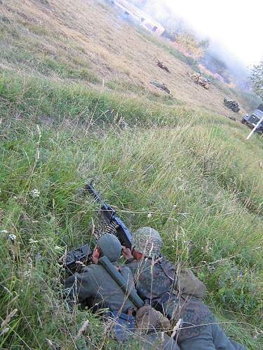 Reenacment in Estonia, summer 2007