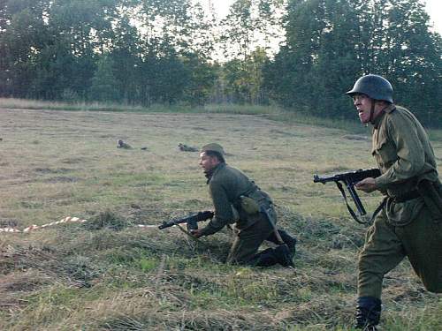 Reenacment in Estonia, summer 2007