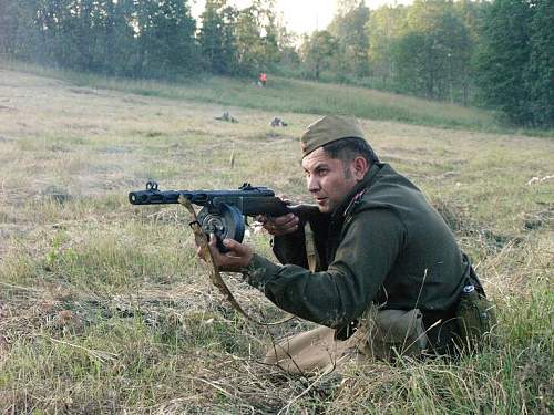 Reenacment in Estonia, summer 2007