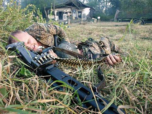 Reenacment in Estonia, summer 2007