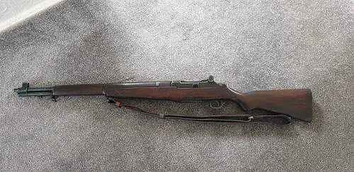 M1 Garand replica for sale