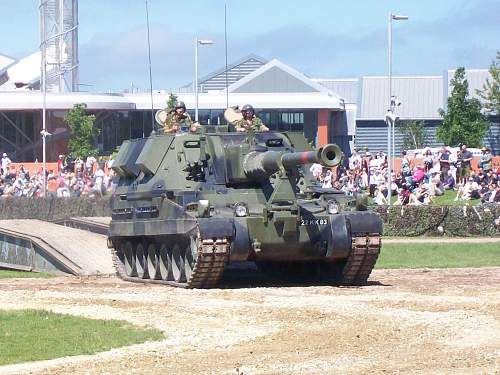 Tankfest 2011 photos.