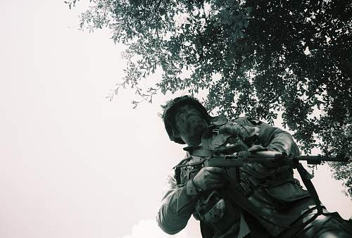 WWII reenactment Camp Mabry  2011