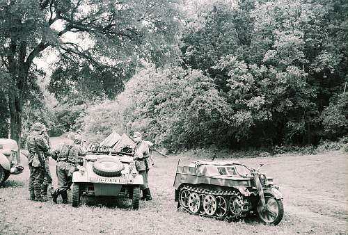 WWII reenactment Camp Mabry  2011