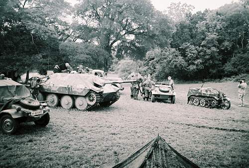 WWII reenactment Camp Mabry  2011