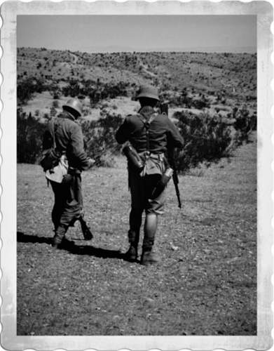 Reenactment USA - Tunisia 1943