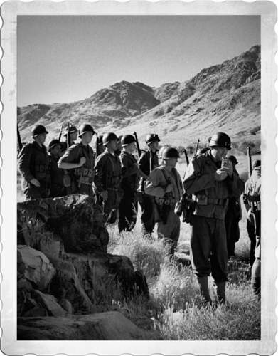 Reenactment USA - Tunisia 1943