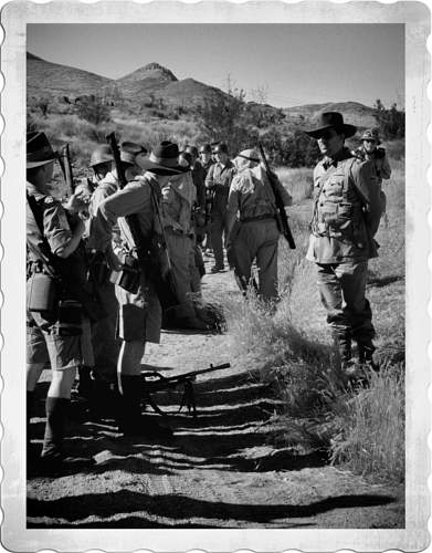 Reenactment USA - Tunisia 1943