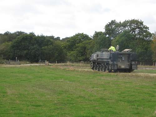 Heading over to Bovington  for the Tank Experience