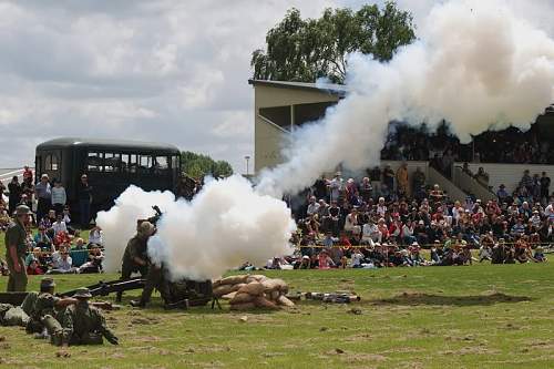 collings foundation reenactment