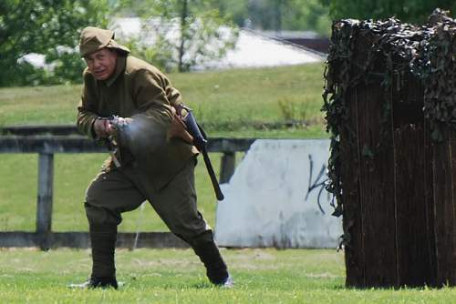 collings foundation reenactment