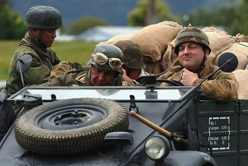 collings foundation reenactment