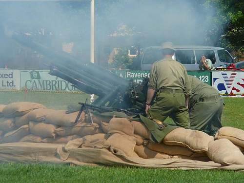 collings foundation reenactment