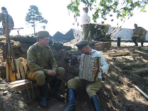 Red Army Re-enactment in the UK