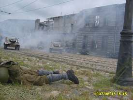 Reenactment in Latvia, Kurland pocket 1945