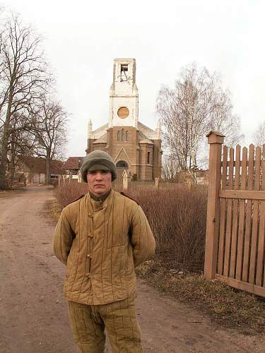 Reenactment in Latvia, Kurland pocket 1945