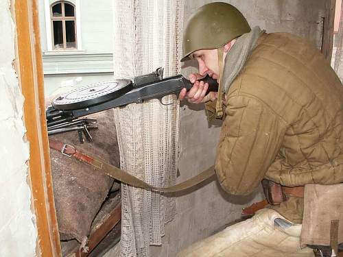 Reenactment in Latvia, Kurland pocket 1945