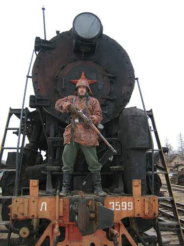 Reenactment in Latvia, Kurland pocket 1945