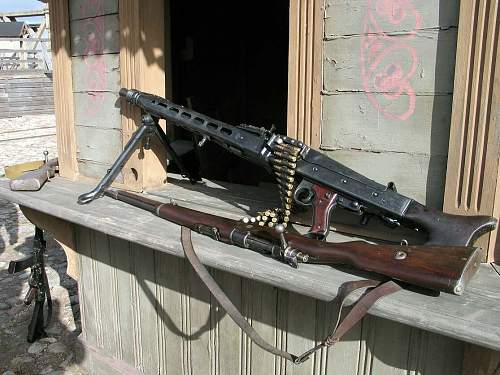 Reenactment in Latvia, Kurland pocket 1945