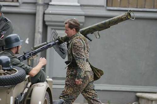 Reenactment in Latvia, Kurland pocket 1945