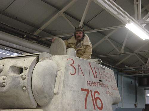 Wartime Xmas event at the Tank Museum