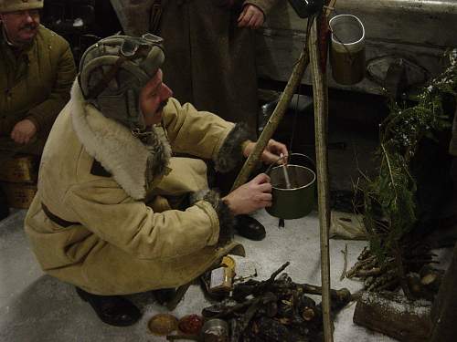 Wartime Xmas event at the Tank Museum