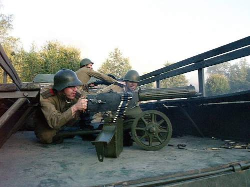 Reenacment in Estonia, summer 2007