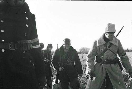 Estonia- Independence war 1918 year re-enactment