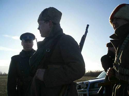 Estonia- Independence war 1918 year re-enactment