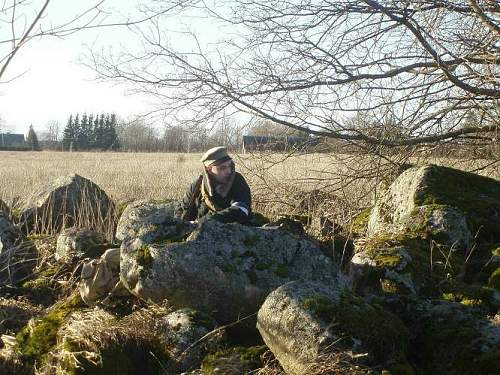 Estonia- Independence war 1918 year re-enactment