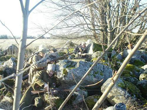 Estonia- Independence war 1918 year re-enactment