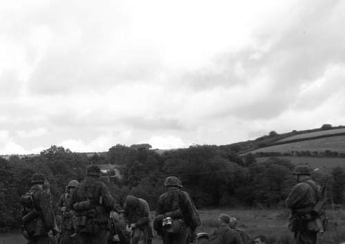 MAIDEN NEWTON AT WAR - 22nd - 24th June 2012