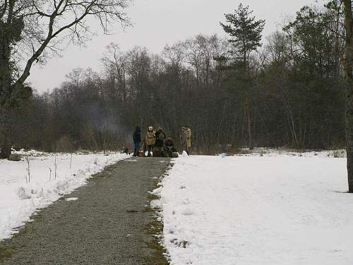 New re-enactment in Estonia. Civil War period (1918-1920)