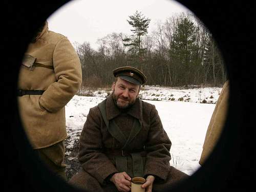 New re-enactment in Estonia. Civil War period (1918-1920)