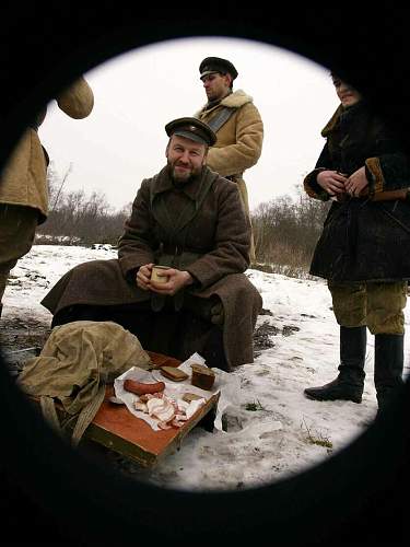 New re-enactment in Estonia. Civil War period (1918-1920)