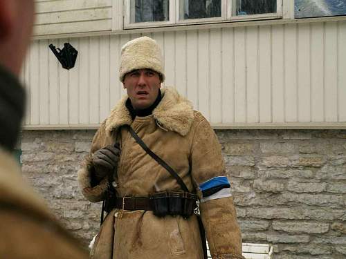 New re-enactment in Estonia. Civil War period (1918-1920)