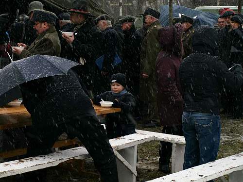 New re-enactment in Estonia. Civil War period (1918-1920)